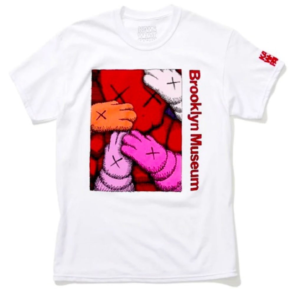 *NWT* Kaws *Brooklyn Museum* URGE T - Shirt (White)